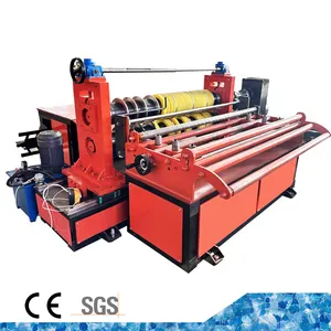 CNC Metal Coil Slitting Line Machine Steel Coils Separation Cutting Line