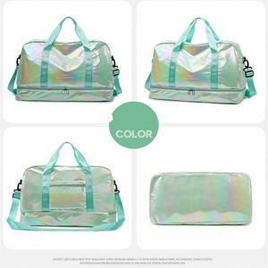 Bolsa de Viaje de Gran Capacidad para Fin de Semana, Bolsa Deportiva Impermeable, Bolsa de Hombro, Bolsa de Gimnasio - Product Image 5