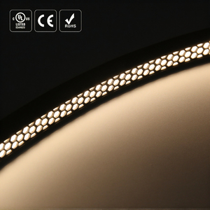 Tira de <span class=keywords><strong>Luz</strong></span> LED RGB Programable, <span class=keywords><strong>Luz</strong></span> de Neón de Silicona Antideslumbrante, Resistente al Agua IP67, para Iluminación Comercial y de Eventos - Product Image 1