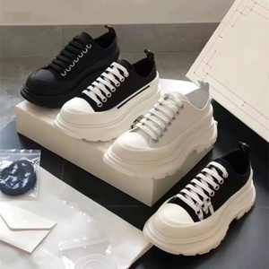 Chaussures de créateur de luxe, baskets originales McQueenes personnalisées, antidérapantes et confortables, chaussures épaisses pour hommes, chaussures de course - Product Image 3