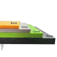 Vente flash - Panneaux acoustiques en fibre de polyester, décorations murales, panneaux acoustiques insonorisants