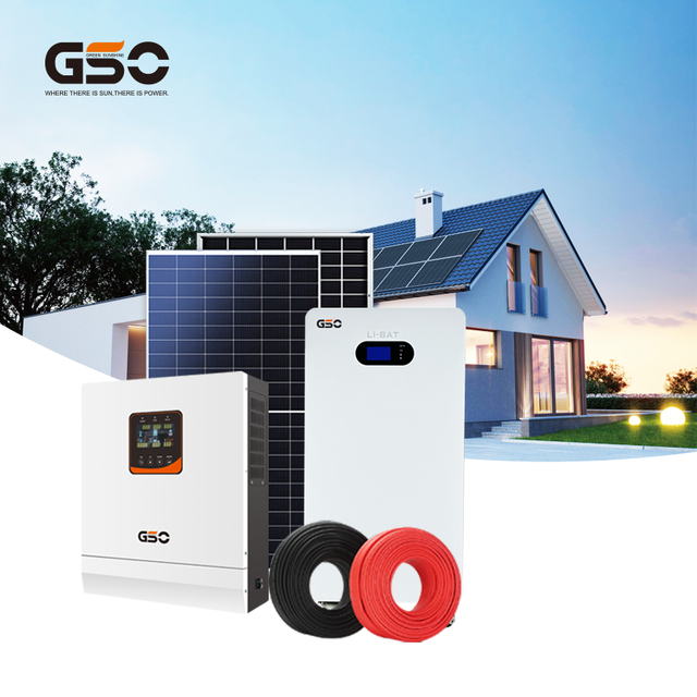 6kw 10kw Solar Panel Power System 12kw Hybrid Solar Panel Power System 10kw 20 kw