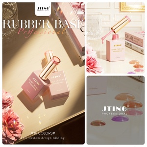 เจลทาเล็บคุณภาพสูงระดับมืออาชีพ JTING ชุด 36 สี พร้อมเบสยาง รับผลิตแบบ OEM/ODM  ขวดแบรนด์ส่วนตัวตามสั่ง คอลเลคชั่นขวดน้ำยาทาเล็บ - Product Image 5