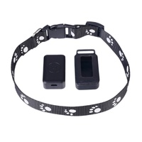 Collier GPS anti-perte pour chien, en plastique, étanche IP67, technologie NFC, localisateur d'animaux de compagnie précis en temps réel, vente chaude