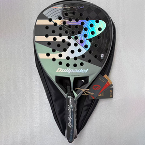 Raquetas de Pádel <span class=keywords><strong>NOX</strong></span> AT10 Genius de Alta Calidad, Raqueta de Tenis de Fibra de Carbono 18K, Diseño de Lágrima, Núcleo de Eva Negro - Product Image 5