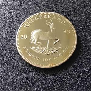 Hızlı Teslimat 1967-2020 Güney Afrika Kruger Rand Geyik Hatıra Paraları 40mm Farklı Yıllar Altın Kaplama Hediyelik Koleksiyon - Product Image 5