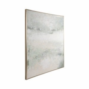 Quadro moderno su tela con cornice testurizzata per decorare il soggiorno o la sala da pranzo - Product Image 2