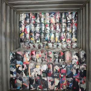 Trapos de camiseta de colores variados, 100% algodón, trapos industriales, trapos reutilizados para limpieza, trapos cortados en trozos. - Product Image 1