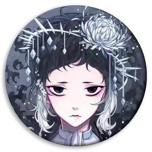 Oferta Especial: Accesorios de Pin de Solapa de Hojalata de 58mm de Bungou Stray Dogs, Personalizados con Diseño de Osamu <span class=keywords><strong>Dazai</strong></span> - Product Image 3