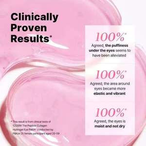 Parches de Colágeno PDRN para Ojos, 60 Unidades, para Ojos Hinchados y Ojeras, Colágeno Hidrolizado, Niacinamida, para Todo Tipo de Piel, GZ RTS, Pedido Mixto al por Mayor - Product Image 3