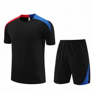 Conjunto <span class=keywords><strong>de</strong></span> Equipación <span class=keywords><strong>de</strong></span> Entrenamiento <span class=keywords><strong>de</strong></span> Fútbol <span class=keywords><strong>de</strong></span> Alta Calidad, Secado Rápido, Transpirable, Personalizable para Entrenamientos y Partidos <span class=keywords><strong>de</strong></span> Equipos y Clubes, Camiseta <span class=keywords><strong>de</strong></span> Fútbol - Product Image 1