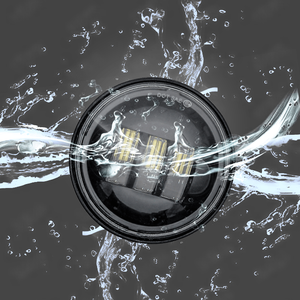 Fari fendinebbia a LED da 4,5 pollici per moto, luci fendinebbia a LED da 4-1/2 pollici per guida, all'ingrosso - Product Image 2