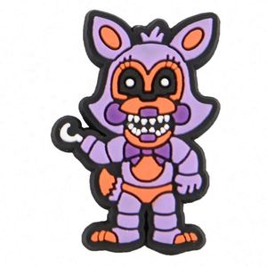 2024รองเท้าแตะพีวีซีแบบมีสายรัดออกแบบได้ตามต้องการมีสเน่ห์ออกแบบได้ตามต้องการสำหรับตกแต่งรองเท้าสำหรับเด็ก - Product Image 5