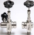 Verre de jauge en acier inoxydable SS202 SS304 |   150 #   Vanne d'isolement filetée pour jauge de niveau d'eau, testée selon la norme API 598 - Product Image 2