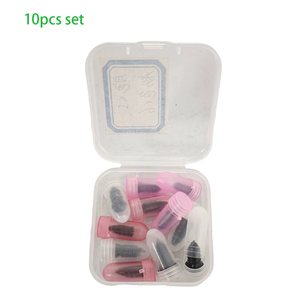 Kit de Reparación de Neumáticos con Tapones de Goma, 10/30/100 Piezas, Profesional, con Pegamento, para Motocicletas, Autos y Camiones - Product Image 1