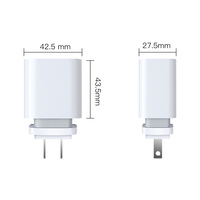 Chargeur mural universel USB-C rapide 20-30W pour iPhone Apple 17 16 15 14 13 12 11 Pro Max X, adaptateur secteur USB PD 20W