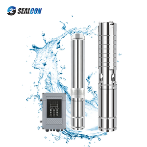 7日間配送 <span class=keywords><strong>AC</strong></span>/<span class=keywords><strong>DC</strong></span> 10HP 高圧 ステンレスボディ ソーラー工場直送 三相深井戸ポンプ - Product Image 4