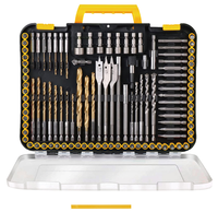 Vollplus VPDBK305 Ensemble de 109 outils à main pour forets