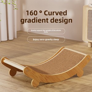 Cama Rascador para Gatos en Forma de U de Lujo, Hecha de Yute Ecológico y Duradero, Resistente a Arañazos y al Desgaste para Mascotas - Product Image 5