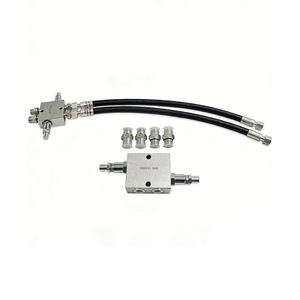 DCRV45-06N <b>Mini</b> Excavator Air Cushion Valve Kit Rotary <b>Motor</b> Assembly 3/8 Inch NPT - Product Image 2