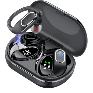 <span class=keywords><strong>HE</strong></span>-059T auricolari Wireless BT 5.3 cuffie originali in stile orecchio appeso cuffie sportive con cancellazione del rumore Tws cuffie - Product Image 1