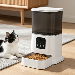 Pet Smart <b>Feeder</b> Automatischer Futterspender pet smart <b>feeder</b> smart pet <b>feeders</b> with cameras automatic pet <b>feeder</b> - Product Image 1