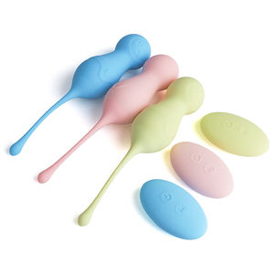 Mainan Seks Wanita Terlaris, <span class=keywords><strong>Remote</strong></span> <span class=keywords><strong>Control</strong></span> 9 Pola Getaran, Telur Cinta <span class=keywords><strong>Vibrator</strong></span>, <span class=keywords><strong>Vibrator</strong></span> Peluru untuk Wanita - Product Image 5