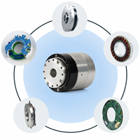 Actionneur de bras robotique haute précision Canopen et Ethercat avec boîte de vitesses Harmonic Drive pour une répétabilité de 0,01 mm