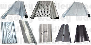 Door Roller <b>Shutter</b> Door Cold Roll Forming Machine <b>Shutter</b> Curtain Sider Parts Making Machine - Product Image 2