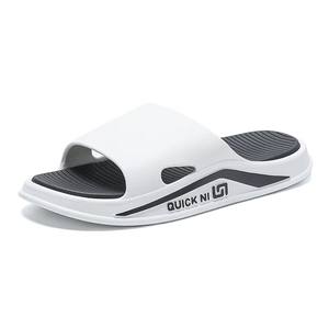 2024 toptan rahat hafif kapalı açık <span class=keywords><strong>Flip</strong></span> flop yumuşak dipleri bayanlar erkekler için yastıklı baskılı slaytlar moda - Product Image 2