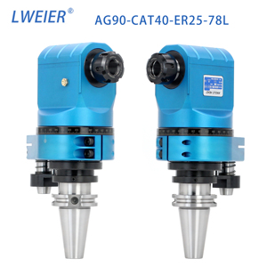 LWEIER Cabezal Angular AG90-CAT40-ER25-78 de Venta Caliente para Centro de Mecanizado, Fresado Lateral, Perforación y Roscado de Superficies - Product Image 3