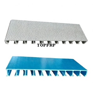 Matériau composite en fibre de verre haute résistance FRP pour terrasse - Product Image 2