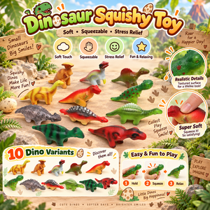 New PU T-Rex Dinosaur Squishy Toy Slow <strong>Rising</strong> Realistic Tyrannosaurus Model Stress Relief Squeeze Toy - Product Image 4