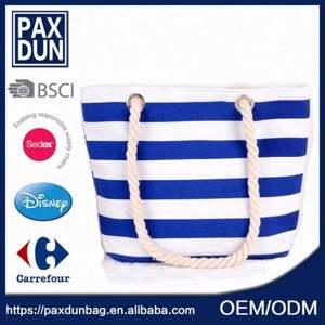 Nouveau produit : Sac de plage promotionnel avec poche extérieure et compartiment - Product Image 3