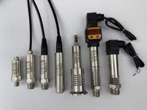 ハンク高精度コンパクト圧力センサー経済的圧力トランスミッター4-20mA - Product Image 6