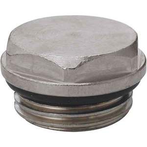 Producto de herramienta de torneado de tapa de cierre de derivación macho cromada 1/2 - Product Image 1