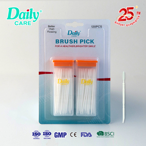 Cura quotidiana CE approvato per i denti per uso alimentare raccoglie prodotti monouso per l'igiene orale multiuso per la cura quotidiana della pulizia interdentale - Product Image 4