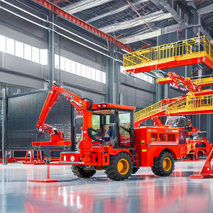 Débroussailleuse rotative automotrice diesel pour autoroute, machine efficace d'élagage des arbres en bordure de route, moteur pour travaux routiers, fournisseur chinois - Product Image 3