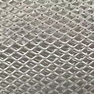 टिकाऊ निर्माण बाधाओं और सुरक्षा स्क्रीनिंग के लिए हीरा विस्तारित तार-विद्युत-जस्ती इस्पात - Product Image 2