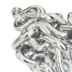 Zinco chapeado longo ordinário suave aço 10mm comercial <span class=keywords><strong>Link</strong></span> <span class=keywords><strong>Chain</strong></span> - Product Image 4