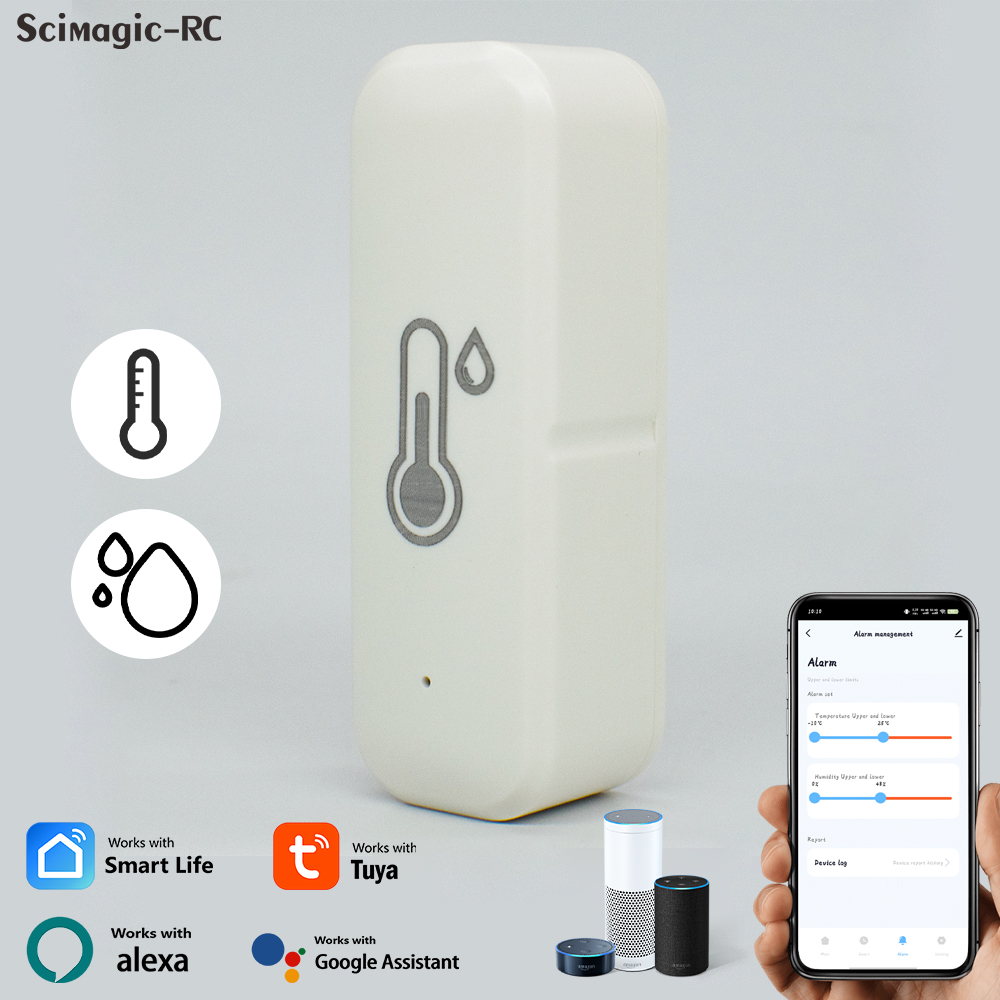 Haozee Zigbee Smart Vibration Sensor,Real Time Monitoring,Door Window - View #4