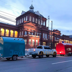 Camion de restauration rapide avec cuisine complète, remorque de restauration, conteneur pour pizzas et burgers, restaurant-bar à vendre aux États-Unis et en Australie - Product Image 4