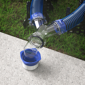 Le raccord de tuyau d'égout S2 Camper/RV Wye pour une connexion étanche aux odeurs permet à 2 tuyaux d'égout de se connecter à la même station de <span class=keywords><strong>vidange</strong></span> - Product Image 2