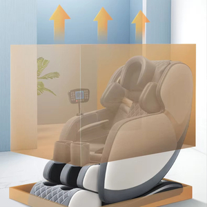 Ganzkörper-Massagesessel mit Schwerelosigkeitsfunktion und Heizfunktion für Entspannung zu Hause - Product Image 5