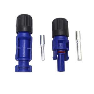 Connecteurs de batterie d'alimentation de l'onduleur 70A 1000V connecteur de stockage de câble de panneau cc pôle négatif positif - Product Image 3