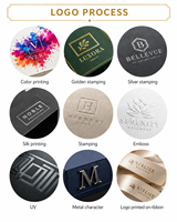 Boîte d'expédition personnalisée en carton ondulé pour vêtements de marque, idéale pour les boutiques de vêtements, les chemises et l'e-commerce.