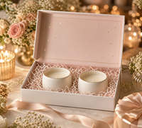 Boîte d'expédition en carton rigide marron avec logo personnalisé, emballage cadeau de luxe pour bijoux et produits cosmétiques