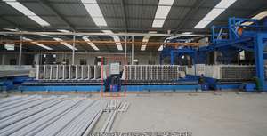 ماكينة صناعة الخرسانة الجاهزة الجاهزة لوحة حائط ساندويتش الأسمنت Eps بالوزن ، - Product Image 5