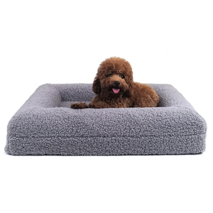 Cama ortopédica impermeable para mascotas, gran cama de espuma viscoelástica para perro - Product Image 6