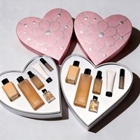 Boîte cadeau en forme de cœur personnalisée, emballage cosmétique pour crème pour les yeux, coffret cadeau pour soins de la peau